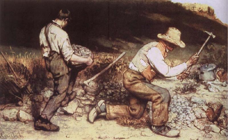 Gustave Courbet The Stone Breakers